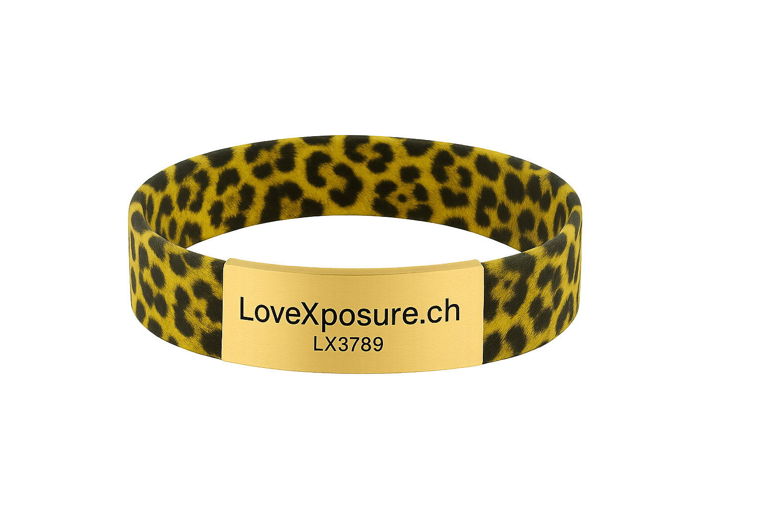 Braccialetto leopardato