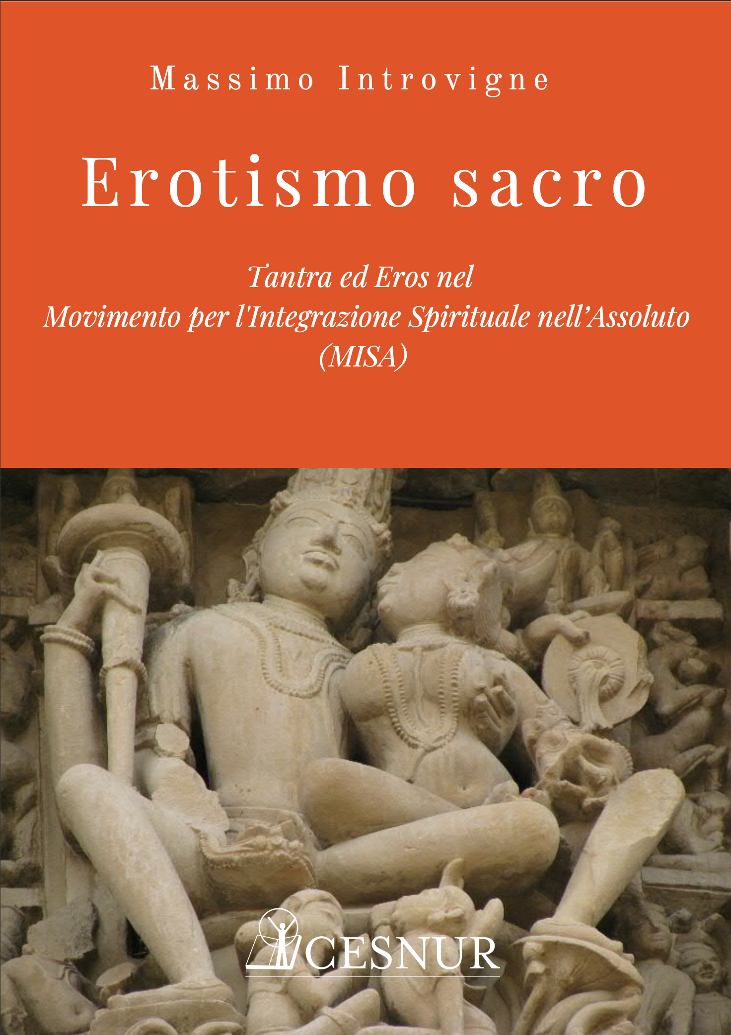 Copertina: Erotismo sacro di Massimo Introvigne
